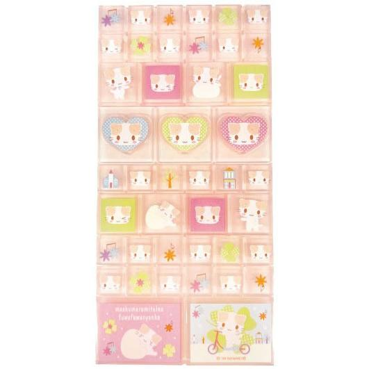 Sanrio|Tile Sticker|H122×W60×D4mm approx.