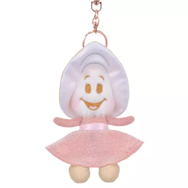 Disney迪士尼 |Plush Keychain Winter Shiny Color 东迪2024冬日金色闪亮系列毛绒玩偶钥匙扣挂件/包挂|约H12×W11×D9cm