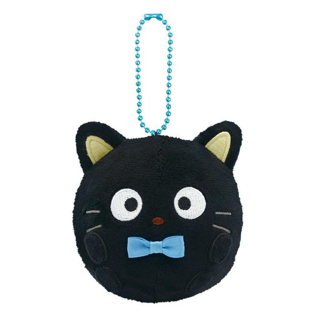 Sanrio|Chococat Egg Ball Mascot Holder /Plush Keychain|10×8.4×8.8cm approx.