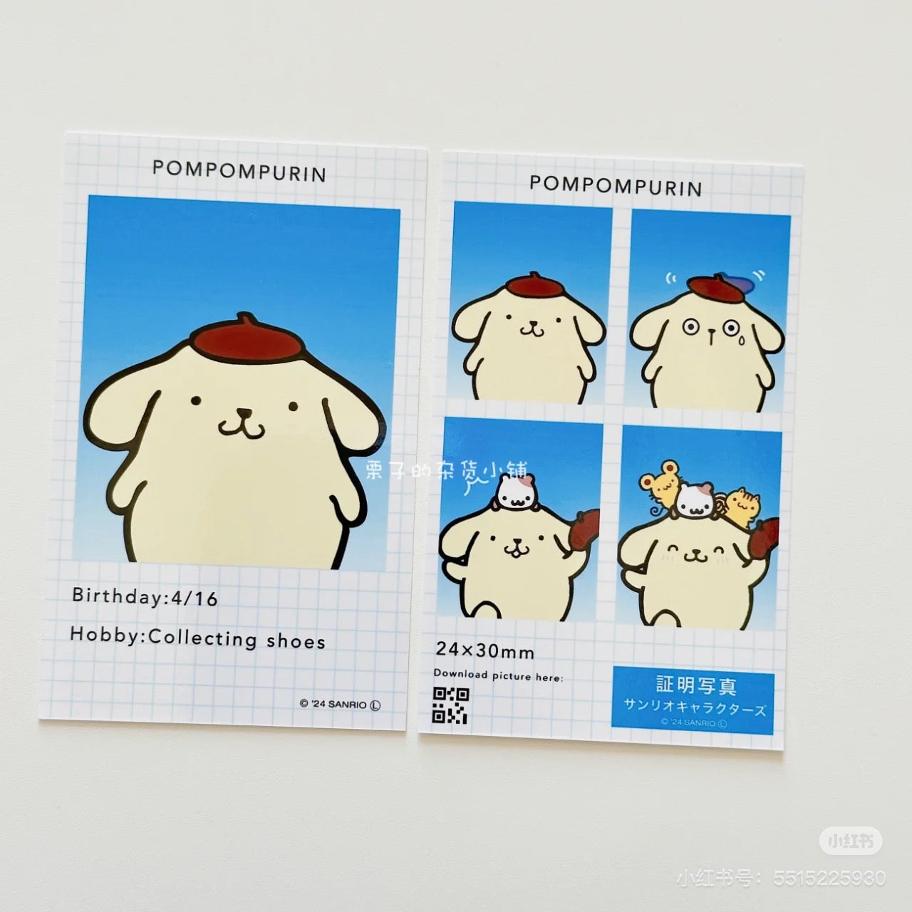 Sanrio|Secret ID Photo Style Smartroid  mystery bag/blind box/All 24 types|1pcs