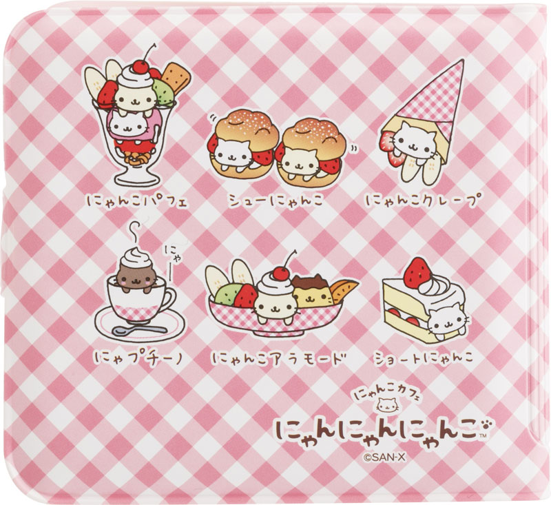 SANX|Small Vinyl Wallet|90×95×10mm approx.