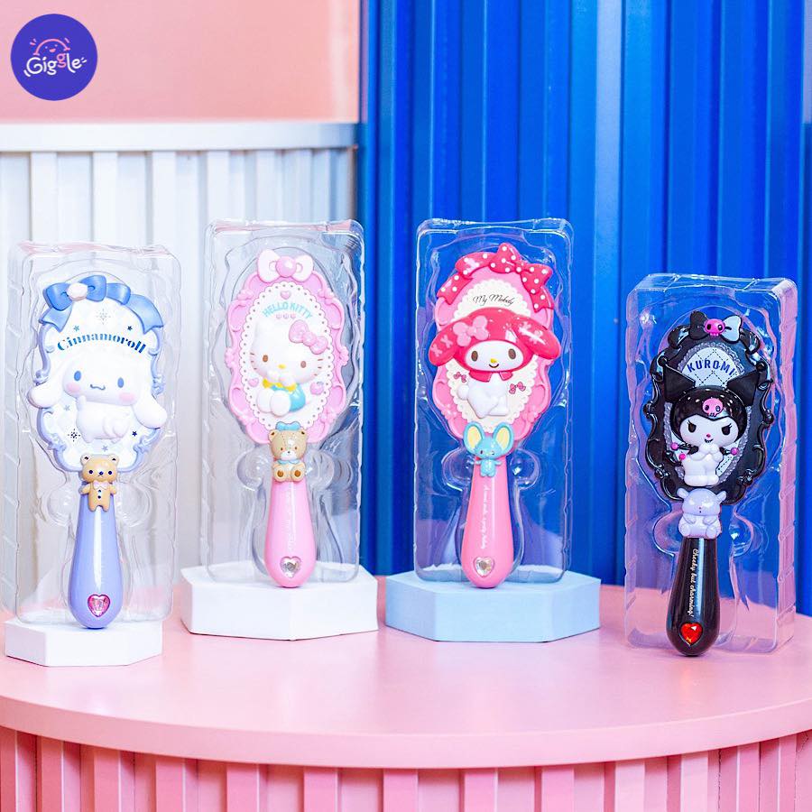 Sanrio|Hair Brush|75×194×40mm approx.