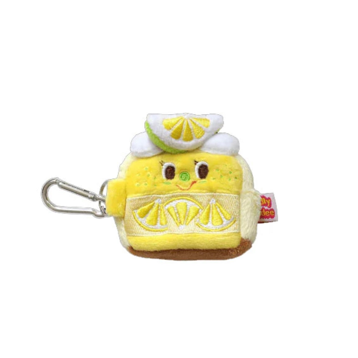 Gladly gladee|草莓/柠檬芝士蛋糕无线耳机手袋零钱包/Airpods收纳袋/耳机包|约70 x 65 x 25 mm