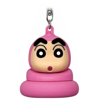 Crayon shin-chan|Dimensional Keychain|H60mm approx.