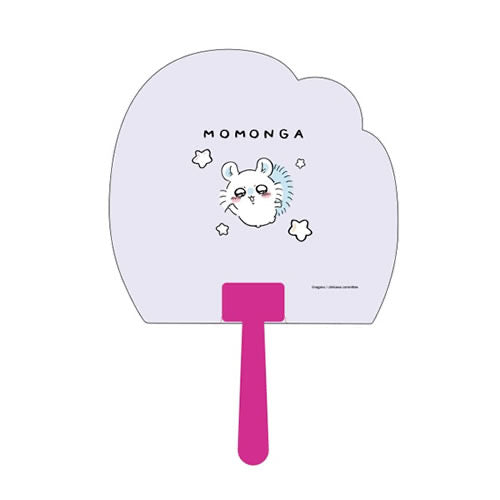 Chiikawa 吉伊卡哇|超可爱角色大脸扇子|约H268×W185×D3mm