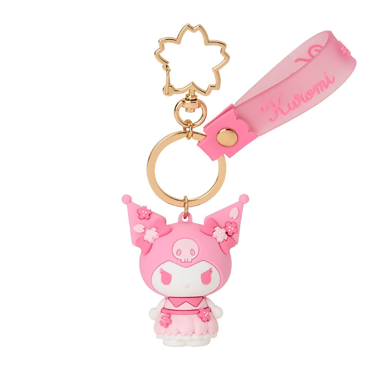 Sanrio|Sakura 2025 3D Keychain|4×3.2×5.2cm approx.