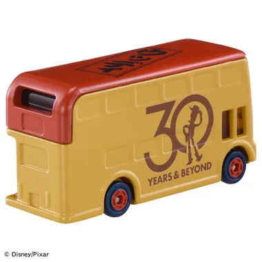 Tomica|Toy Story 30th Anniversary Woody KABUTO ver.|78 x 41 x 39mm approx.