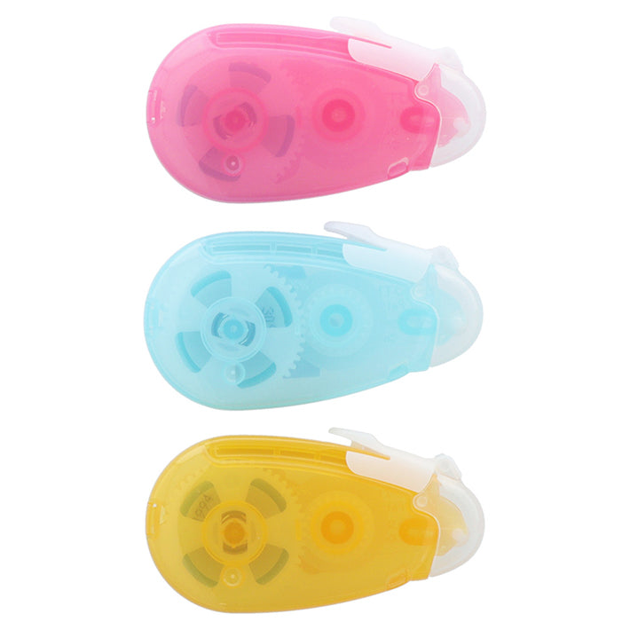 chiikawa|角色可爱修正带3个组|W6mm×長さ10m/3個