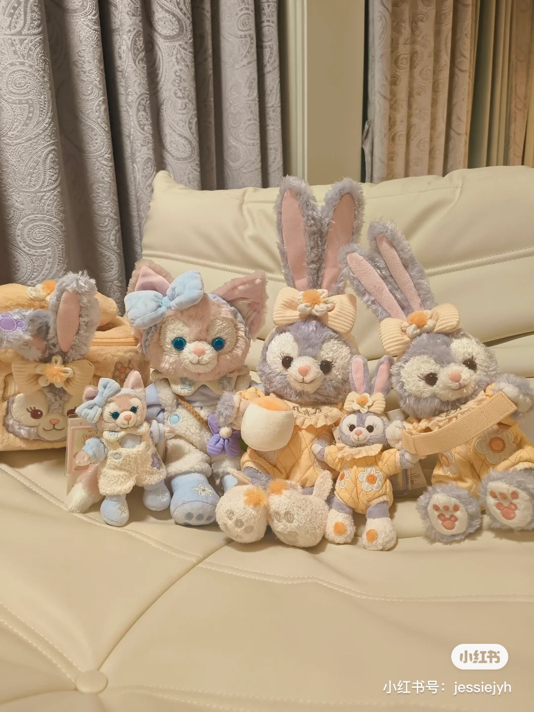 Disney SH|懒懒在一起系列公仔/玩偶|ss号