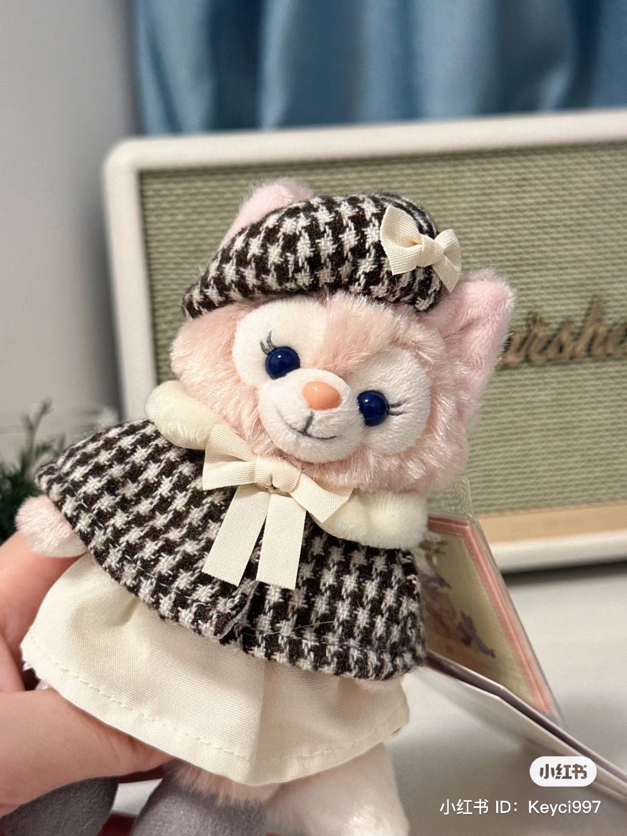 Disney SH|热门侦探贝儿站姿挂件