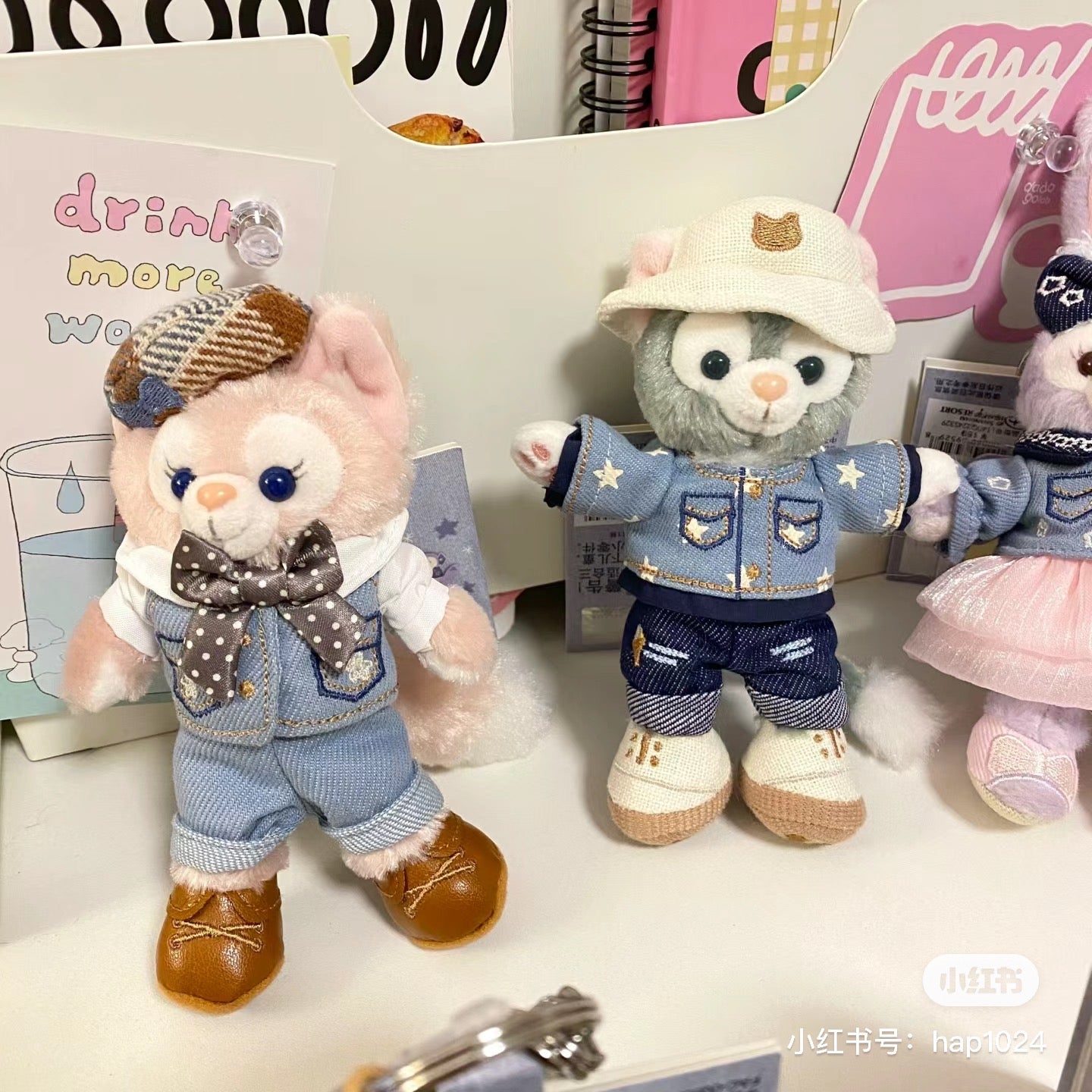 Disney SH|牛仔系列站姿挂件/包挂