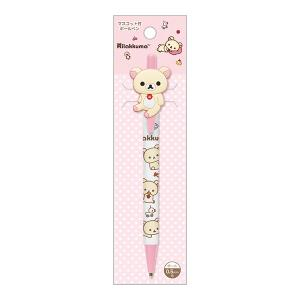 Rilakkuma|Mascot Ball Pen|0.5mm