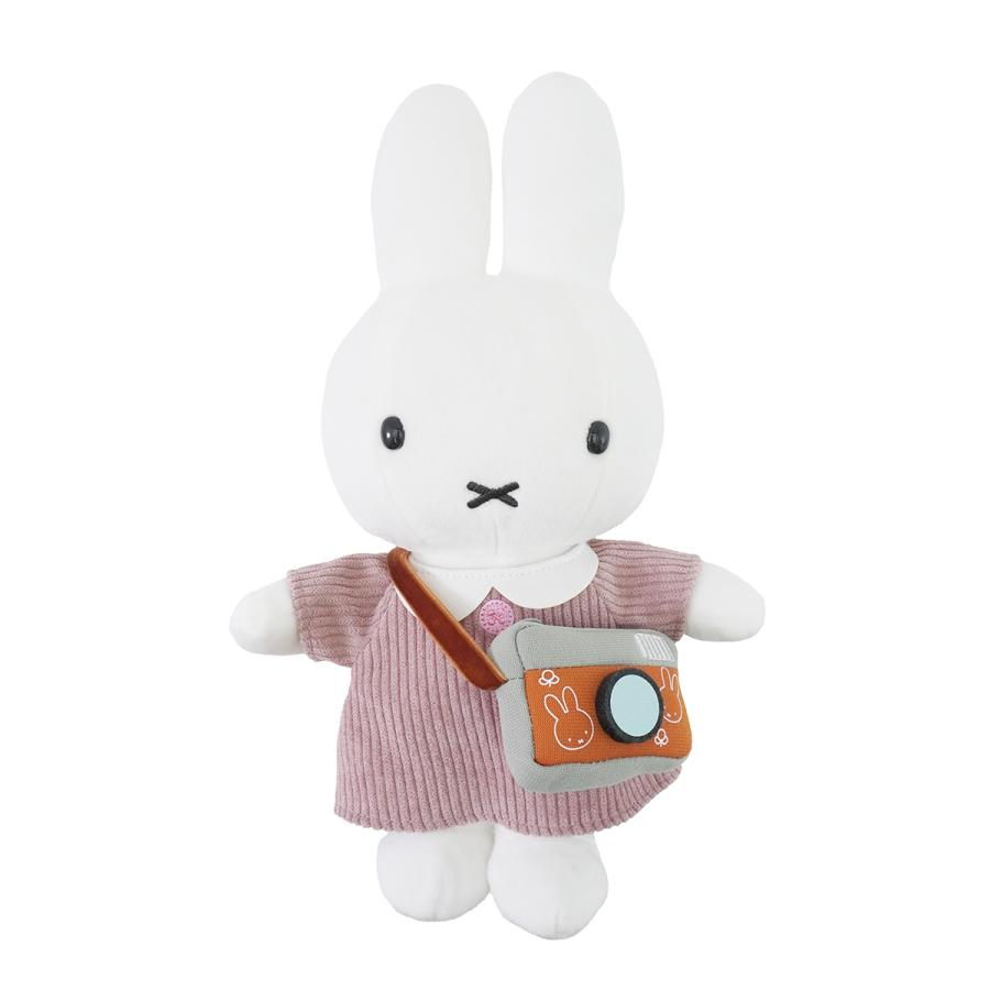 Miffy|Camera Plush Dolls/Plush Toy|W18 x H29 x D10 (cm) approx.
