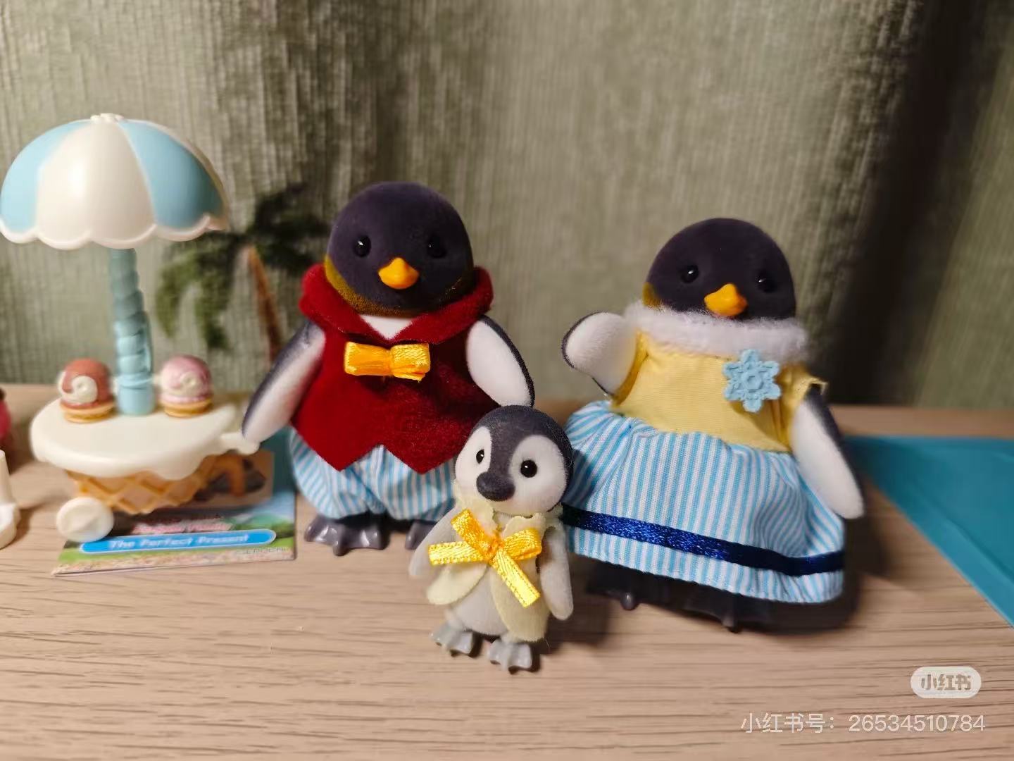 SylvanianFamilies|Penguin Family 5694