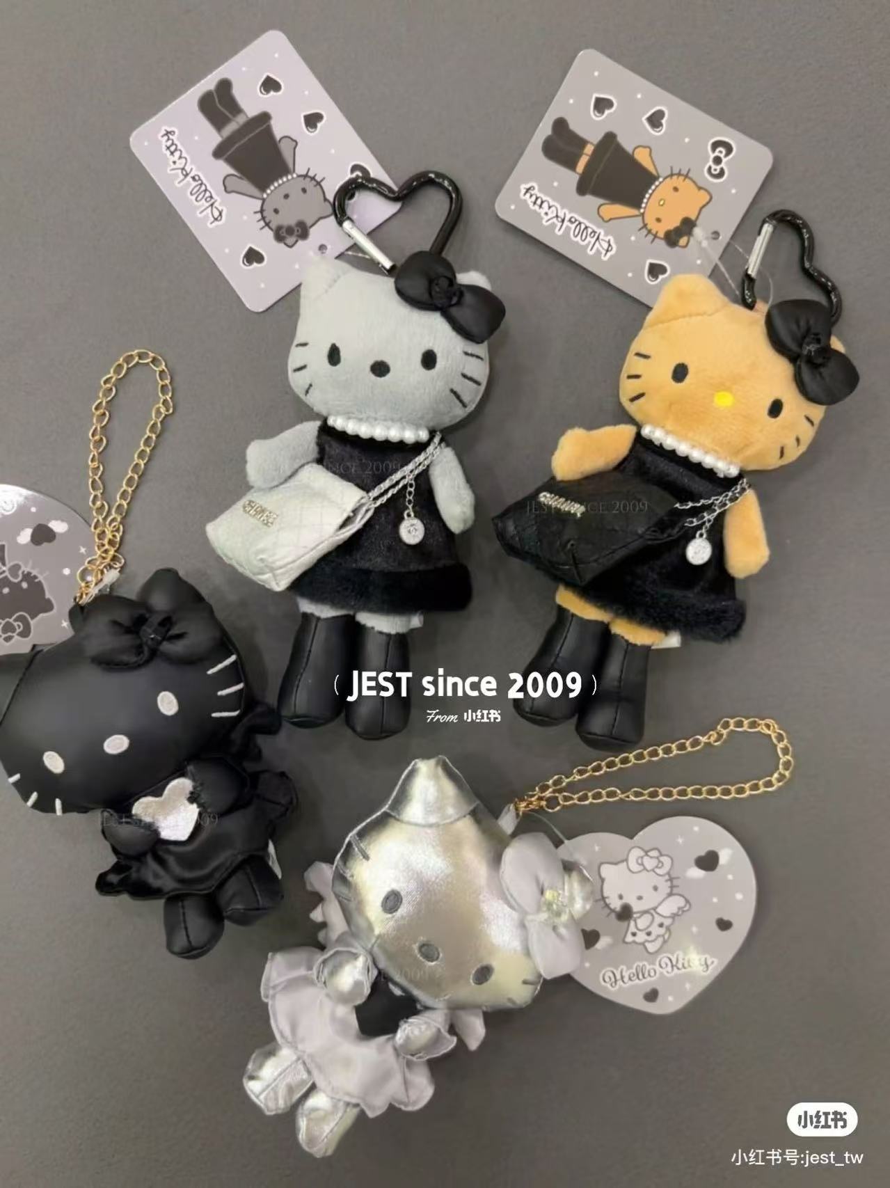 Hello Kitty|Angel Mascot Holder /Plush Keychain|88 × 67 × 62mm approx.