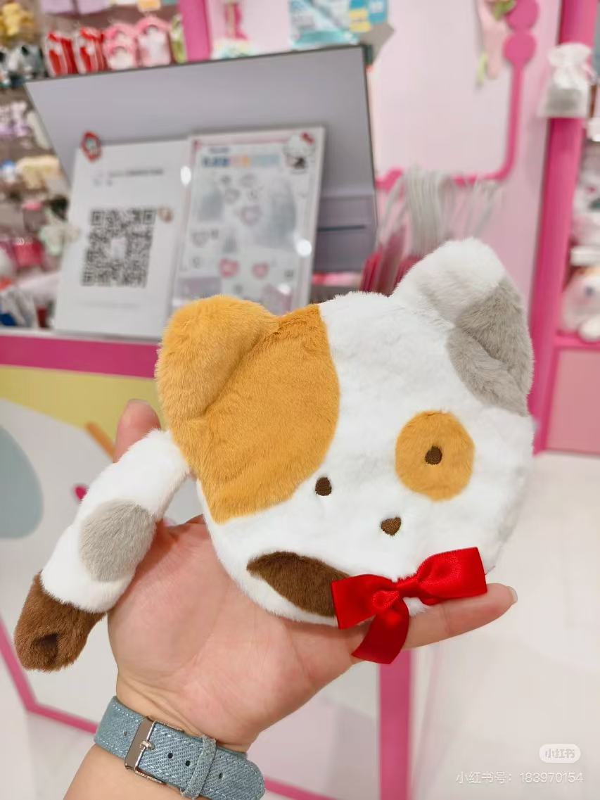 Sanrio|Characters Cat Club Shaped Pouch|19.2 x 13.4 x 3.8cm approx.