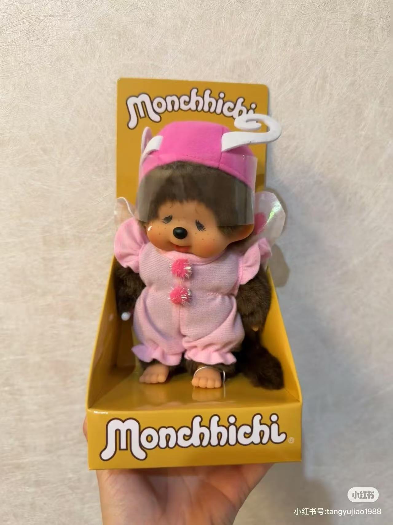 【limit 1】Monchhichi|Limited Edition Butterfly Plush Dolls/Plush Toy