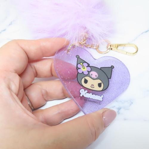 Sanrio|Gogo Gal Collection Dangling Tail Mascot Holder /Plush Keychain|80×300×80mm approx.