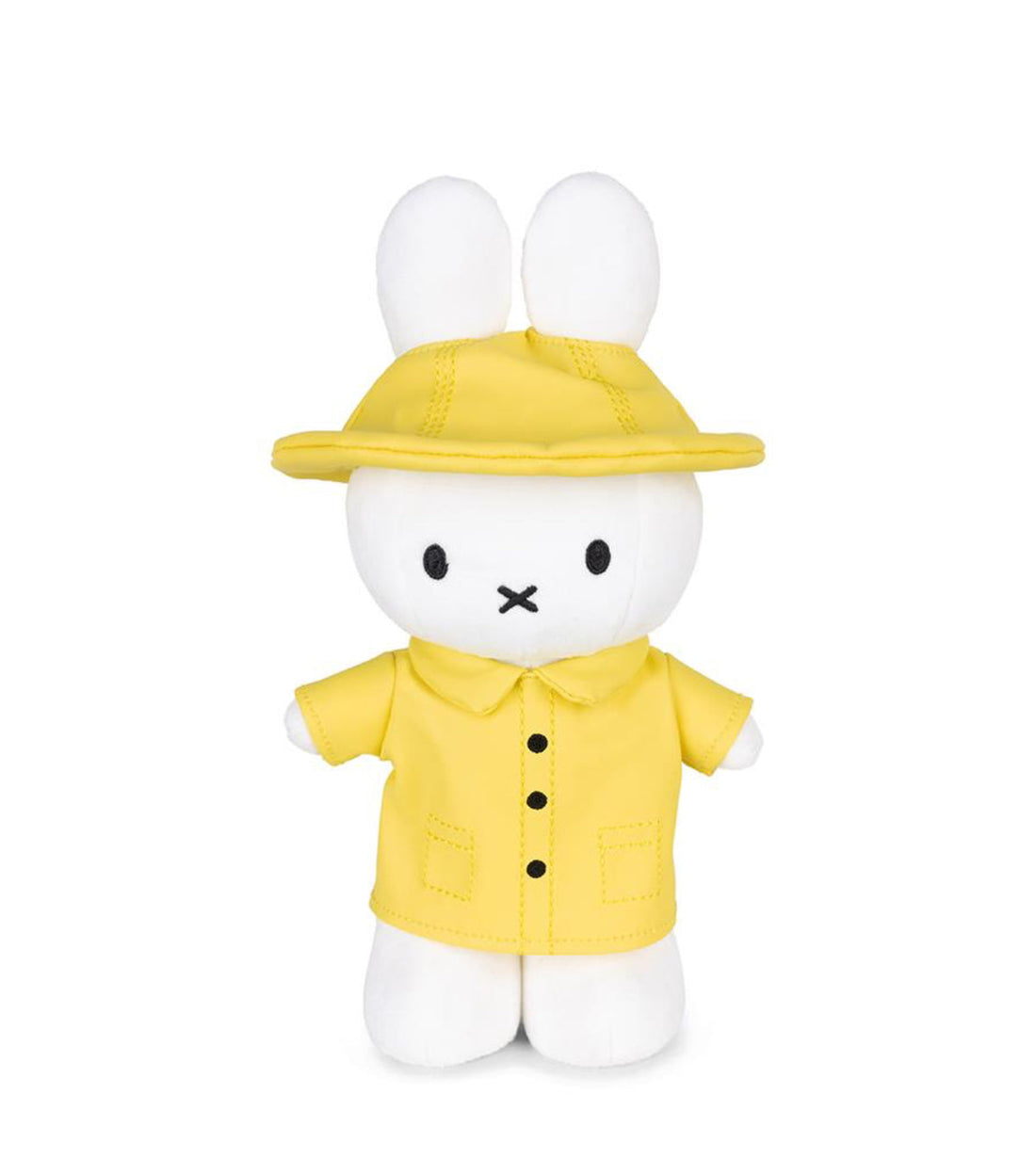 Miffy|Standing yellow raincoat Plush Dolls/Plush Toy|H24cm approx.