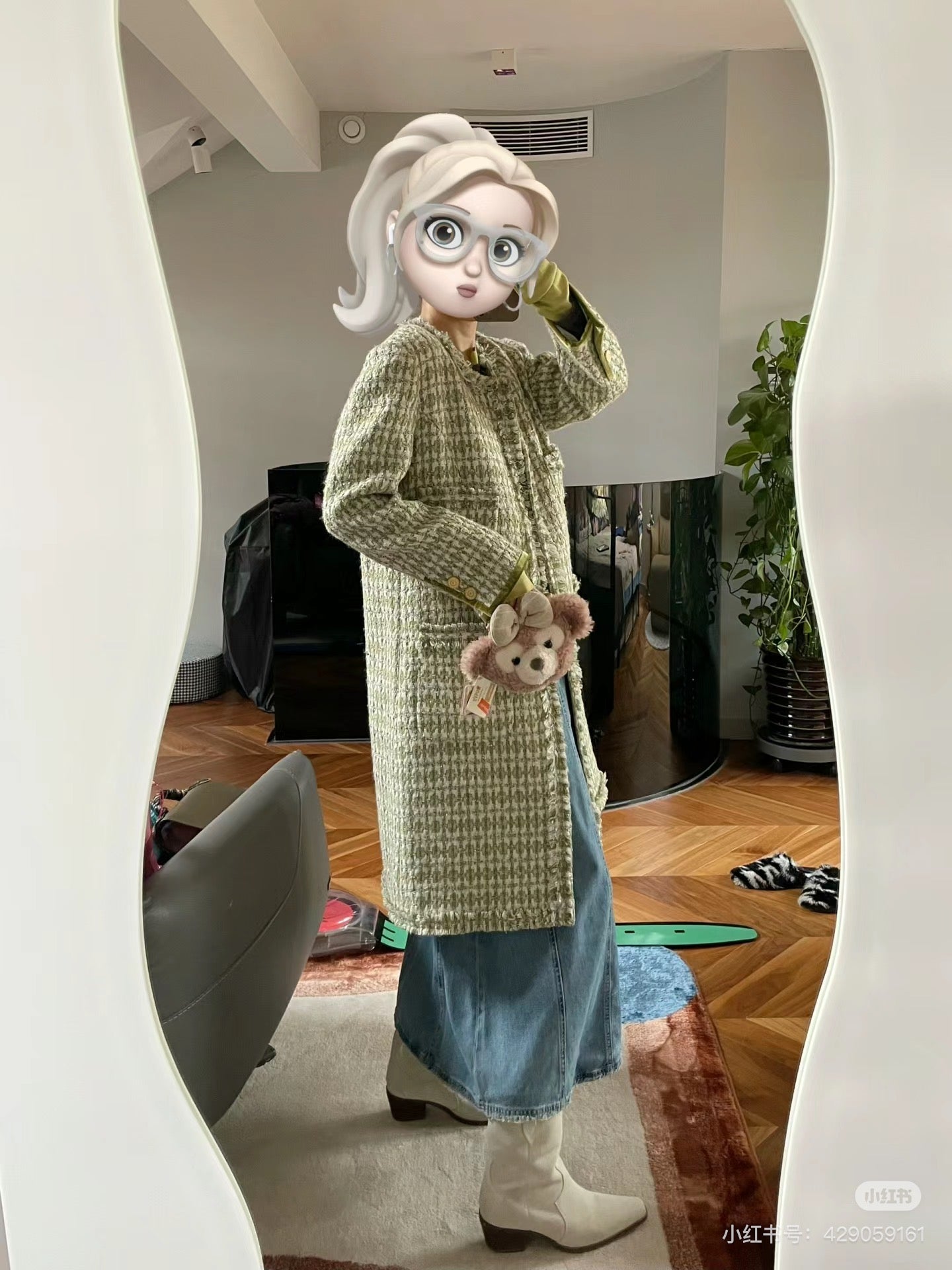 Disney HK|大脸斜挎包/卡包位