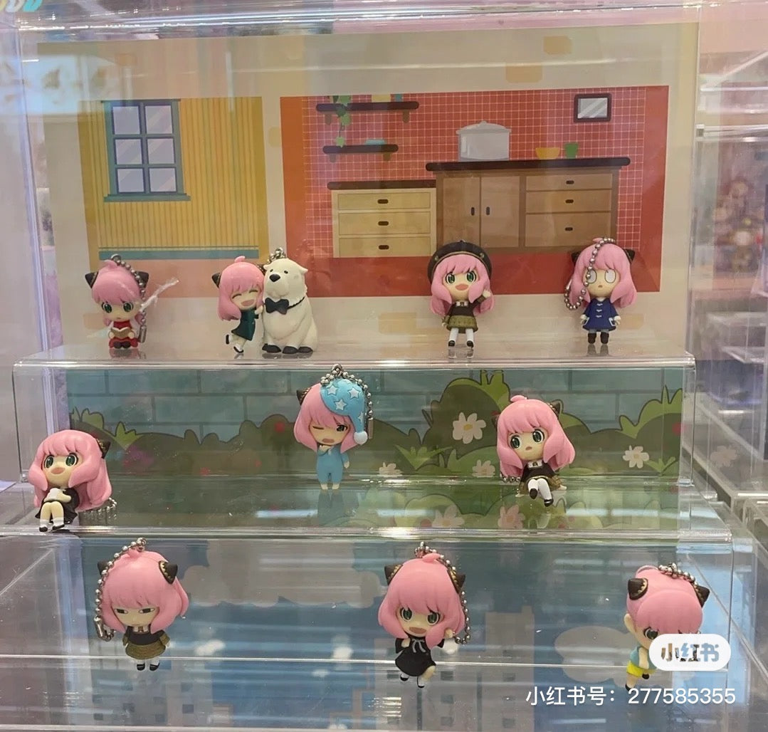 Bandai|Spy Family Figure间谍过家家安妮亚系列食玩/盲盒/全10种|1枚入