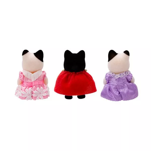 SylvanianFamilies|Baby Trio Princess and Prince Calico Critters Epoch