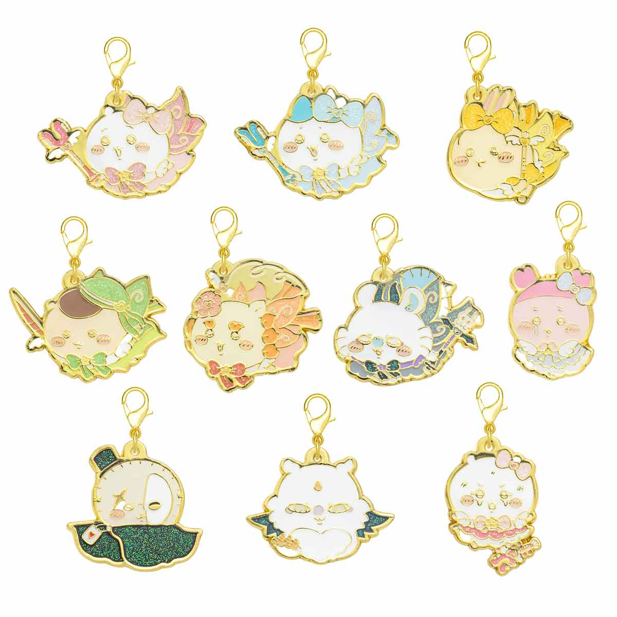 chiikawa|Super Magical Sparkling Magical Charm Collection mystery bag/blind box/All 10 types|1pcs