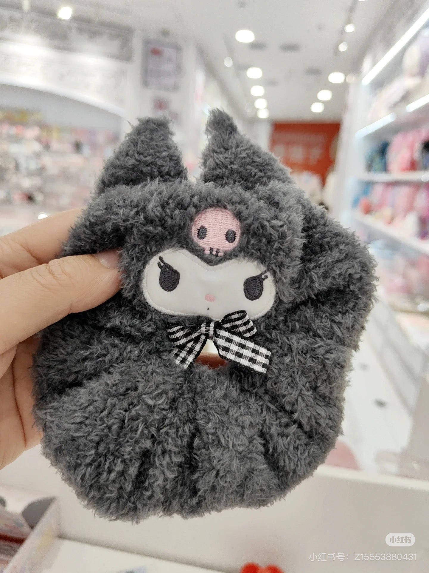 Sanrio|Face shaped Scrunchie|12×3.5×13cm approx.