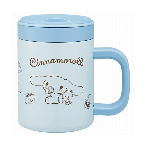 Sanrio三丽鸥|Cinnamoroll玉桂狗不锈钢可分离带内杯保温/保冷杯|约330ml