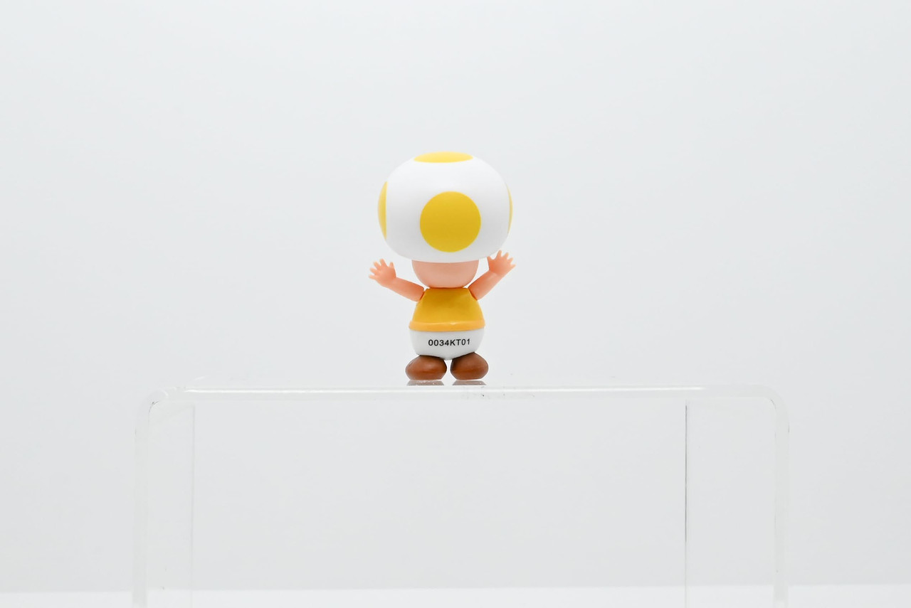 Nintendo|Ishikawa Toy Super Mario Figure Collection超级马里奥游戏角色手办/摆件|约4.8 x 9.4 x 13.8