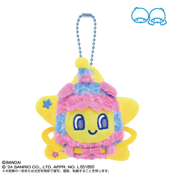 Tamagotchi|Purinui Sanrio Keychain Small Mascot Holder /Plush Keychain|6.0 x 8.0 x 11.0cm approx.✔️