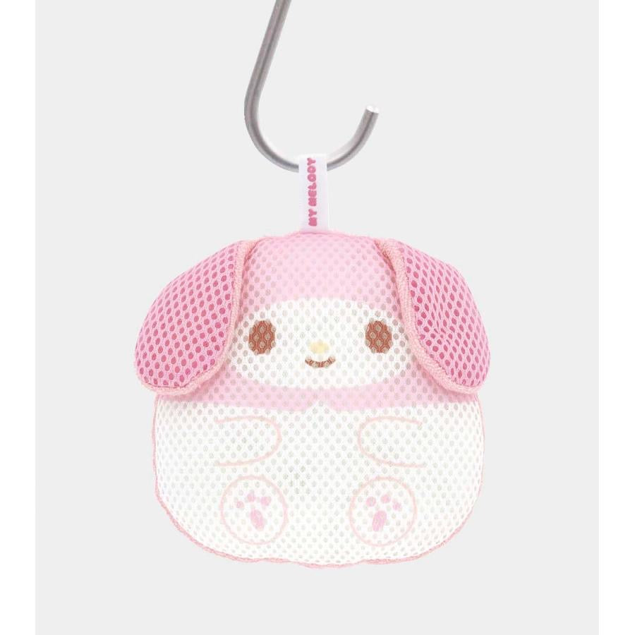 Sanrio|Body Sponge|12×14×3.5cm approx.