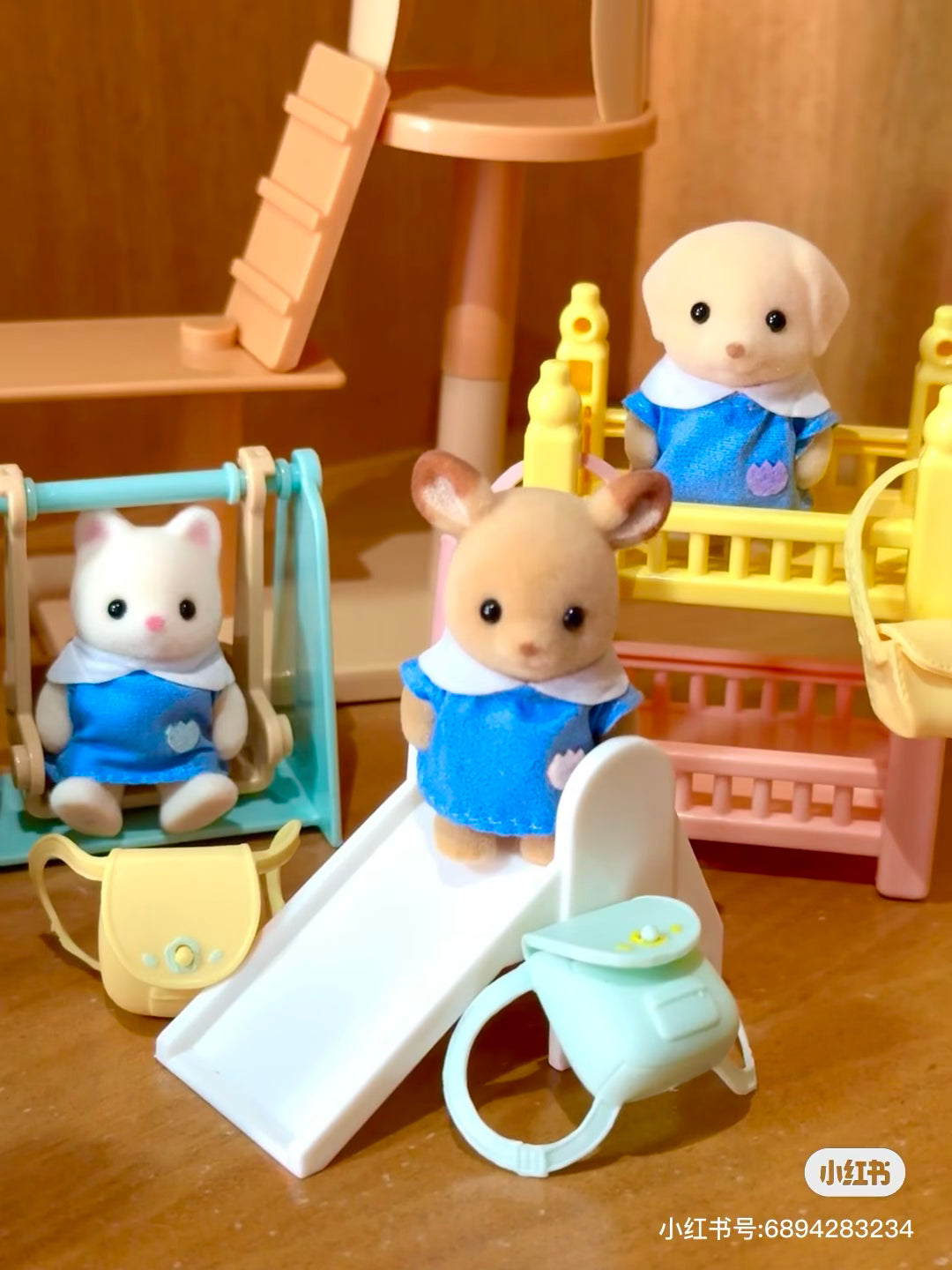 SylvanianFamilies|Nursery Playmates 5672