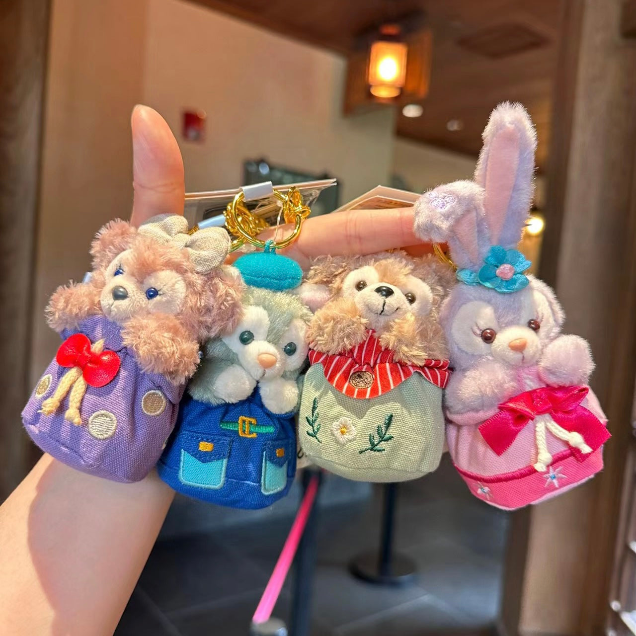 Disney SH|捉迷藏系列挂件/包挂