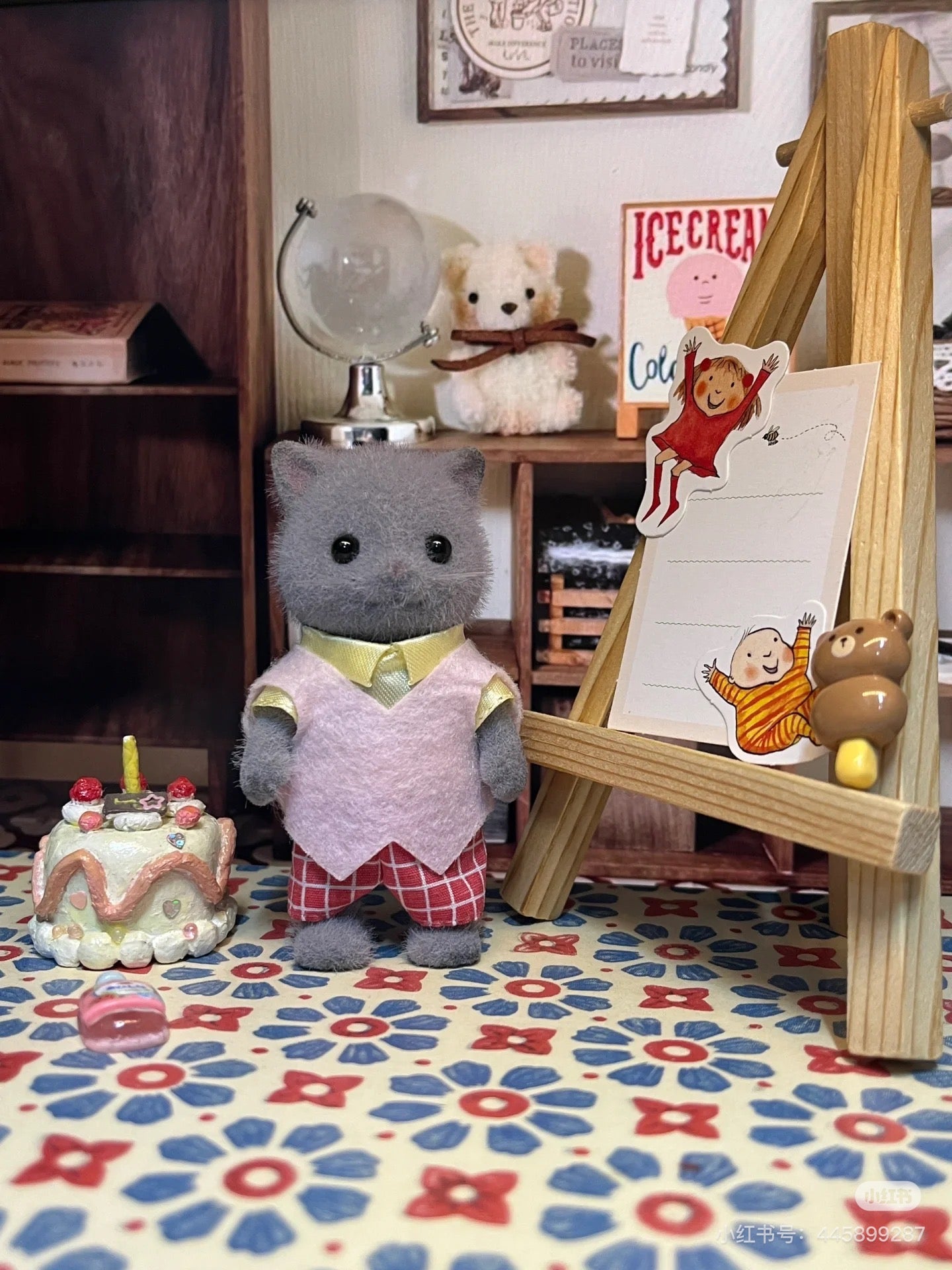 SylvanianFamilies|Persian Cat Father