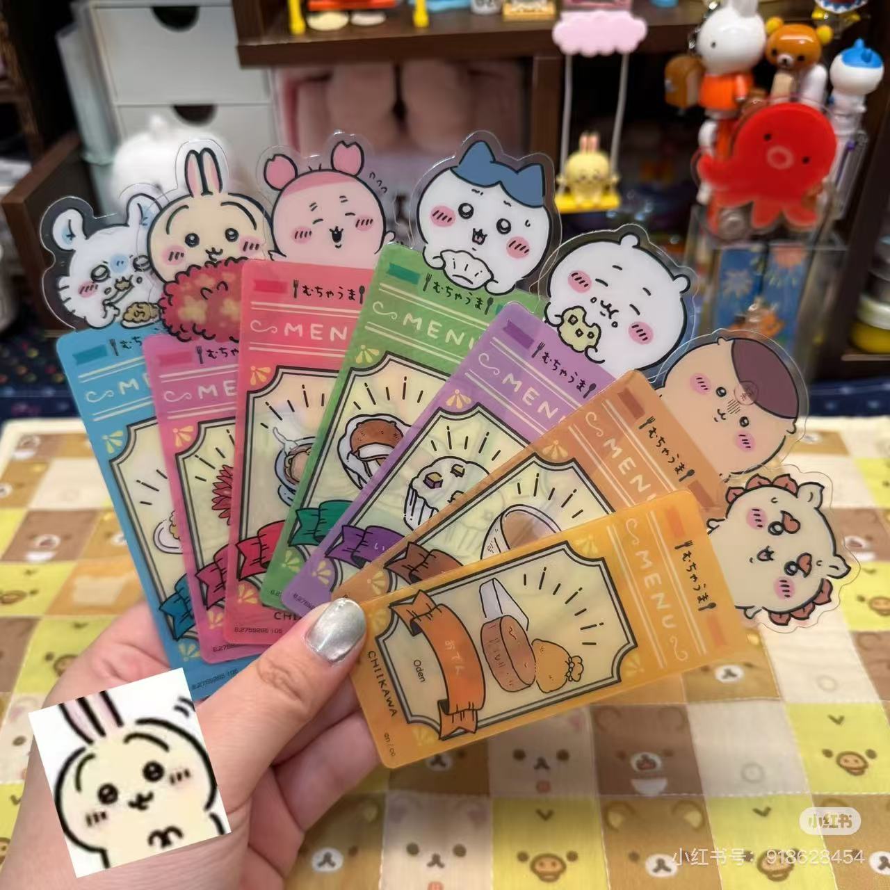 Chiikawa|Bookmark Collection Vol.4 blind box/blind bag/All 23 types|1pcs