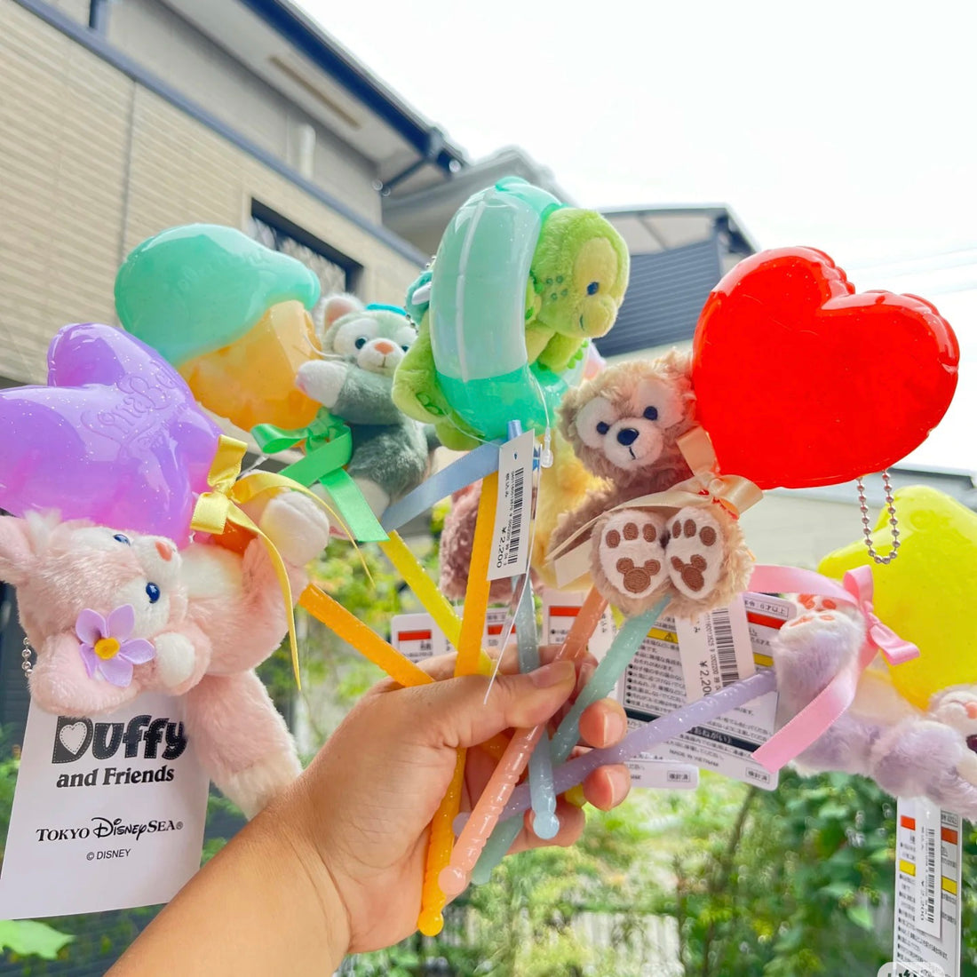 Disney迪士尼|2024东迪气球糖果七宝玩偶应援棒挂件/仙女棒