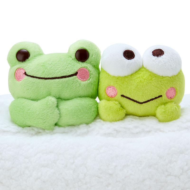 Sanrio|Kerokero Keroppi 大眼蛙 x 泡菜蛙联名纸巾盒|约30.5 x 17 x 14 cm