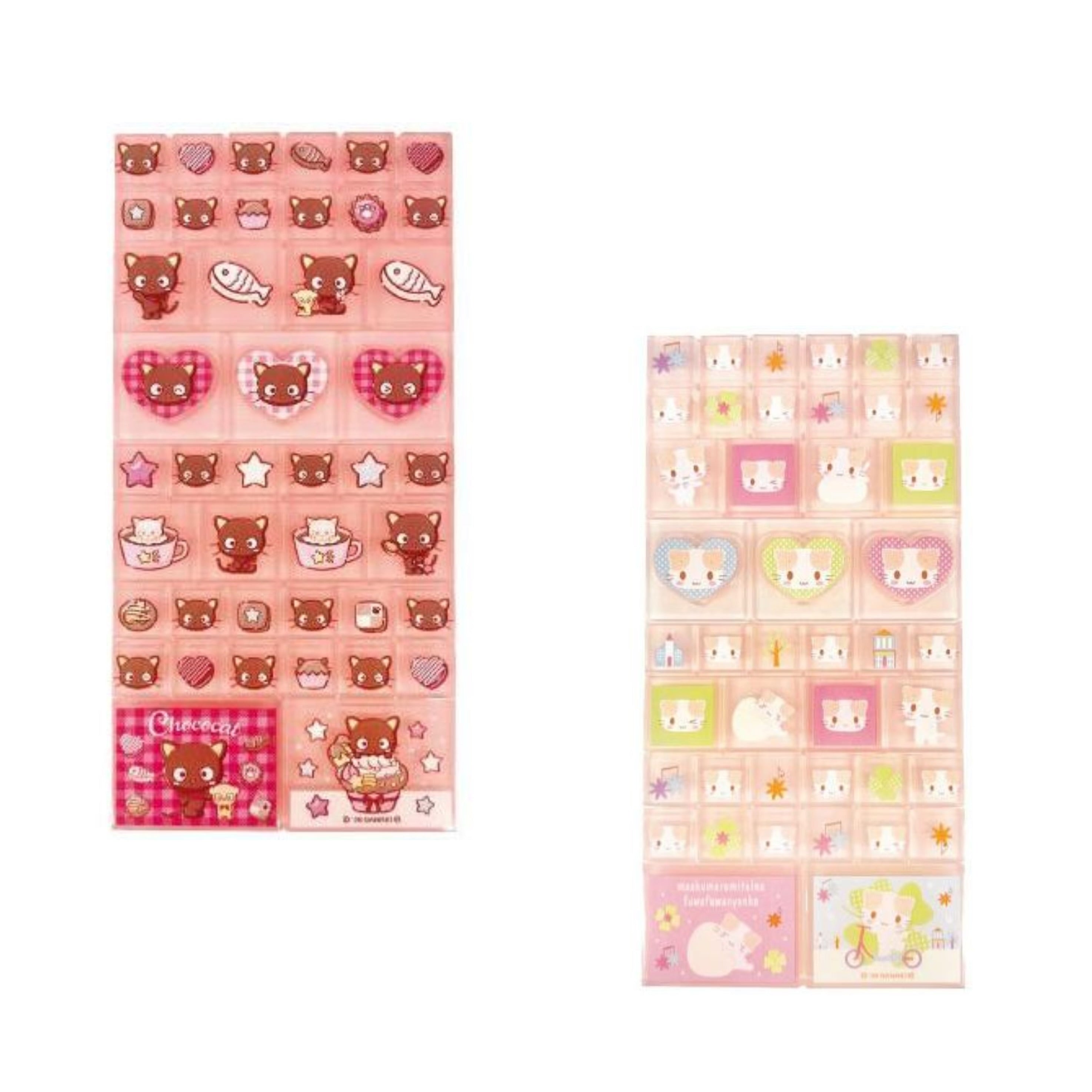 Sanrio|Tile Sticker|H122×W60×D4mm approx.