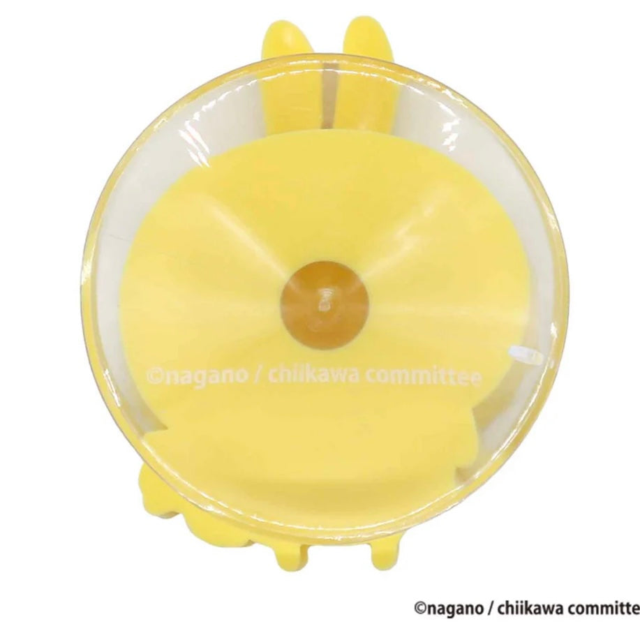 Chiikawa 吉伊卡哇|可吸式防水牙刷架/笔架/桌面收纳架|約H92×W56×D45mm