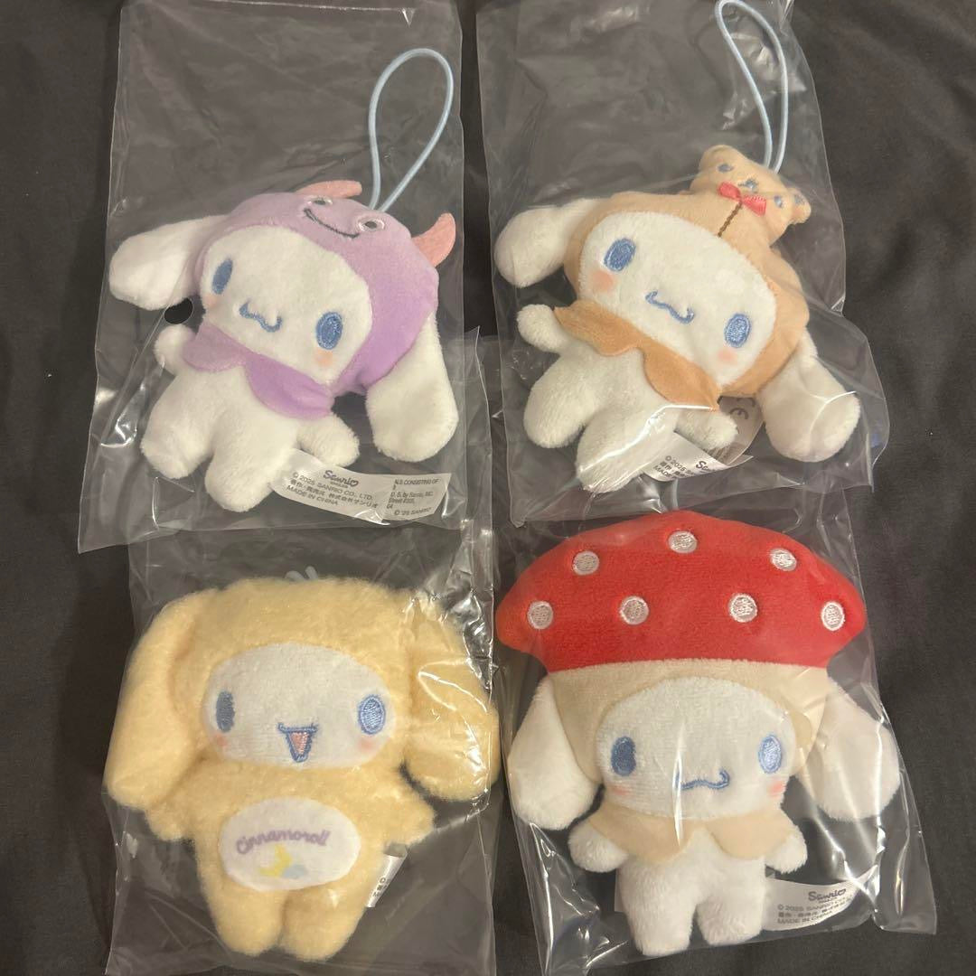 【limit 2】Sanrio|My Deco Bag Cinnamoroll Dress Up Plush Keychain mystery bag/blind box/All 10 types|1pcs