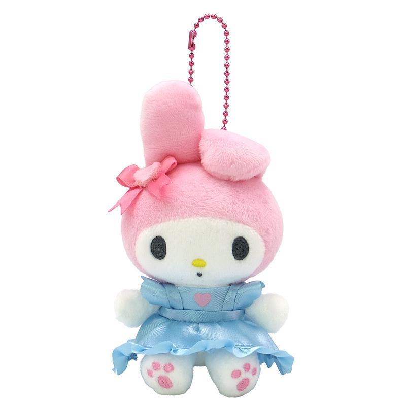 Sanrio|My Melody 50th Anniversary Mascot Holder /Plush Keychain|13×7.5×6cm approx.