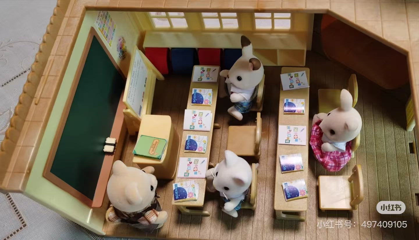 SylvanianFamilies|Country Tree School-5105