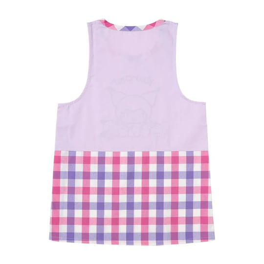 Sanrio三丽鸥|Tank Top Apron可爱角色格纹背心围裙