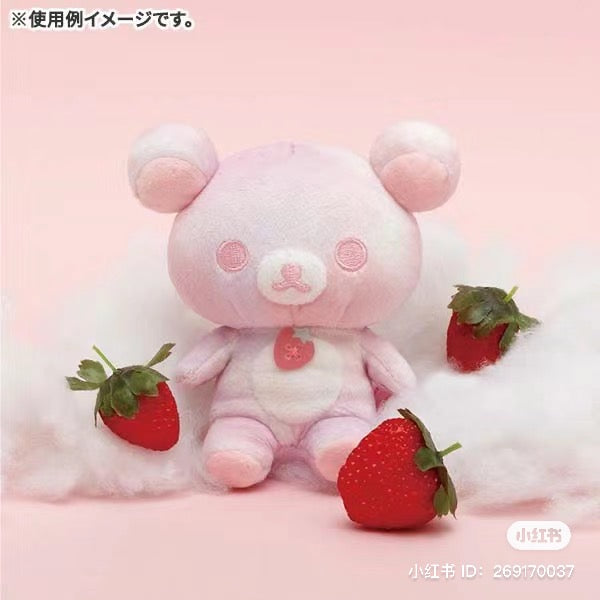 Rilakkuma轻松熊|草莓日系列晕染1?5colors小公仔/玩偶