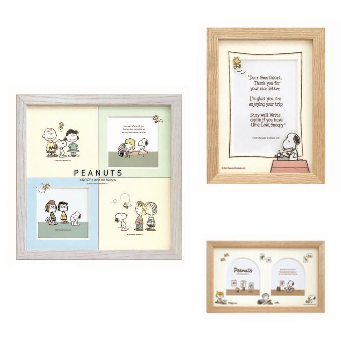 Snoopy史努比|木质相框