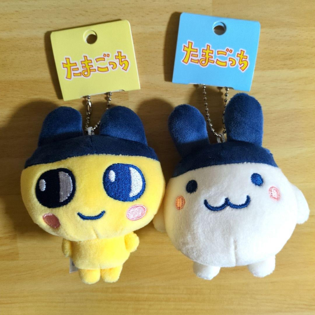 Tamagotchi|Ballchain Strap Kamio Mascot Holder /Plush Keychain|90x100x50mm approx.