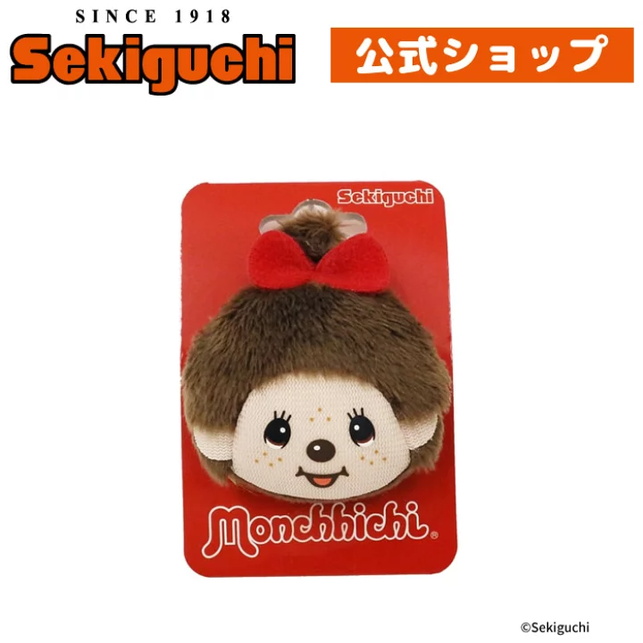 Monchhichi|Plush Badge|H5.5 x W4.5cm approx.