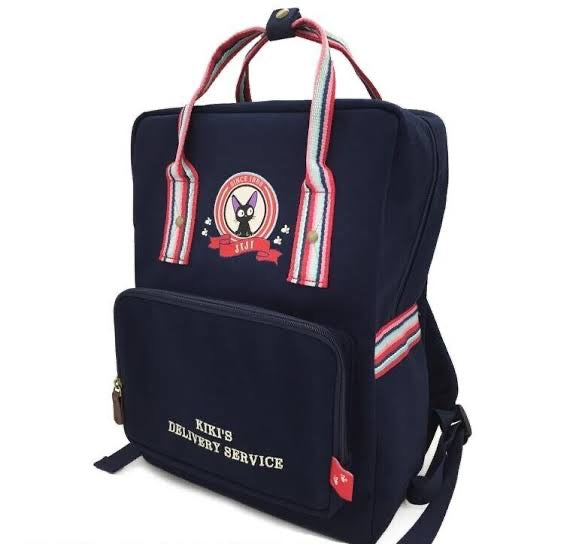 吉卜力工作室|宫崎骏魔女宅急便吉吉猫KiKi‘s书包|约H38×W27×D13cm