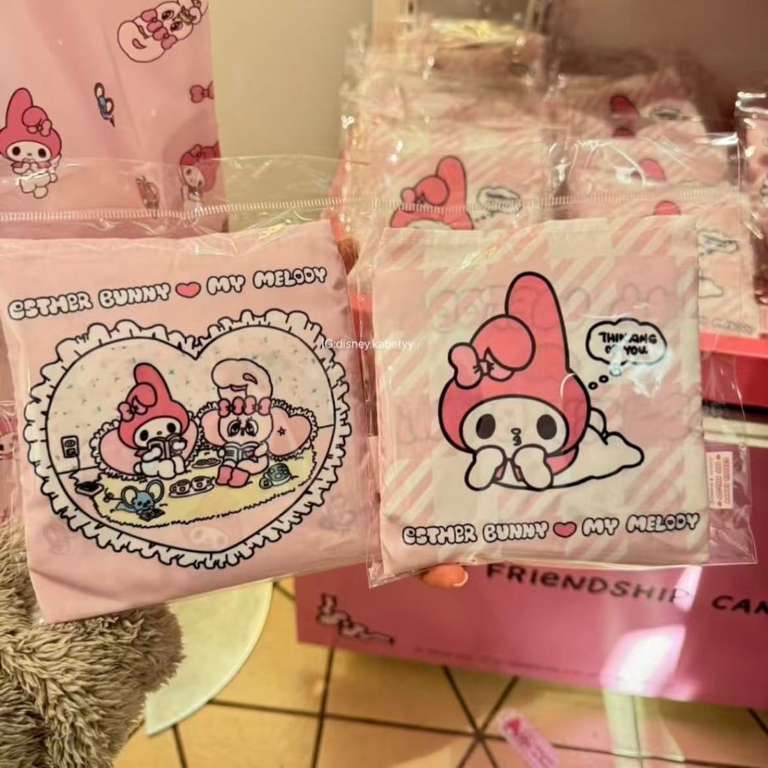 Esther Bunny|Eco Shopping Bag